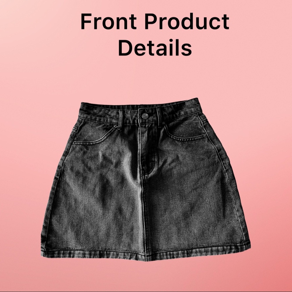 Forever 21 high waisted skirt